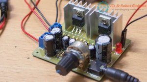 Усилитель на TDA2030A, Набор для сборки.