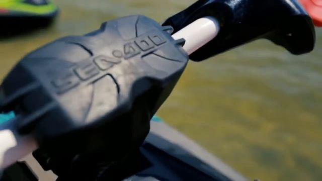 The 2017 Sea Doo Spark Trixx is a Dirtbike for the Water смотреть онлайн