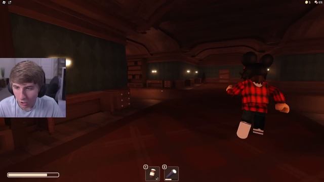 Roblox DOORS YouTuber Manhunt! смотреть онлайн