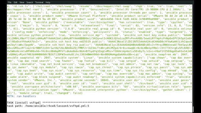 Red Hat Certified Engineer (RHCE) EX294 RHEL 8 Training Course – Lesson 4 смотреть онлайн
