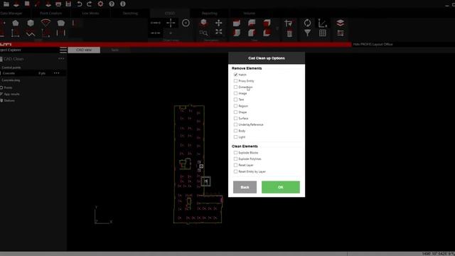 Hilti Profis Layout Office Tutorial 9 - Cleaning and preparing CAD files смотреть онлайн