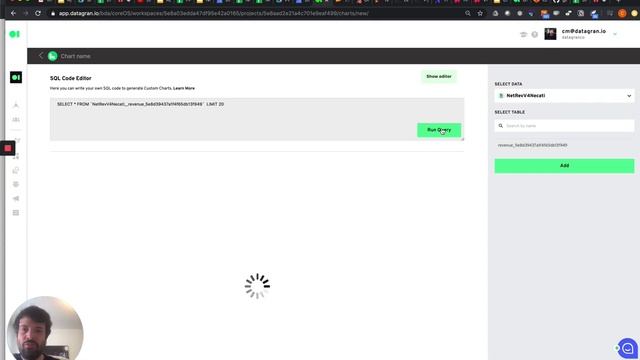 How to create a chart with SQL смотреть онлайн