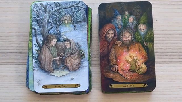 Forest of Enchantment Tarot - New release unboxing! смотреть онлайн