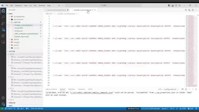 EDK2Code: VSCODE Extension for EDK2 смотреть онлайн