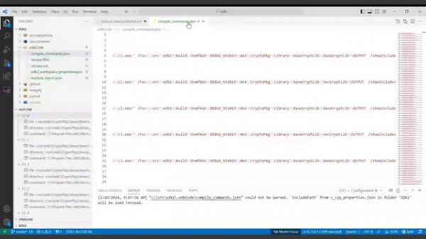 EDK2Code: VSCODE Extension for EDK2
