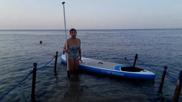 САПБОРД. SUP - ДОСКА. SHARM PLASA. ШАРМ ЭЛЬ ШЕЙХ. ОТДЫХ В ЕГИПТЕ . смотреть онлайн