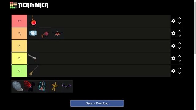 [UPDATED] The ULTIMATE Curses Tierlist in [??BLOOD] Kaizen Roblox.. смотреть онлайн