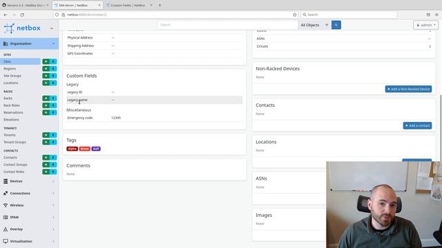 NetBox v3.3: Custom field groups & visibility смотреть онлайн