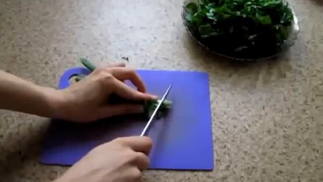Зелёный борщ видео рецепт UcookVideo.ru смотреть онлайн