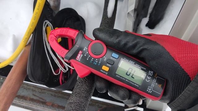UNI-T UT210D мультиметр для кондиционерщика смотреть онлайн