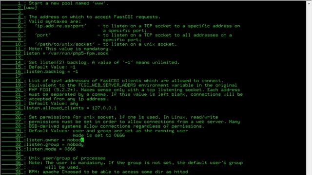[Quản Trị Mạng và Bảo Mật] - Cài đặt và cấu hình NGINX-PHP-MySQL-PHPMyadmin смотреть онлайн