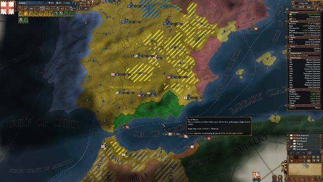 The Trade Empire of Genoa - EU4 Meiou and Taxes Lets Play - Semi Tall Genoa - Part 37 смотреть онлайн