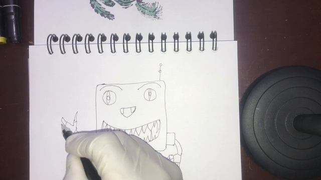 как нарисовать монстра смотреть онлайн