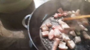 Рёбрышки с грибами и картошкой.Супер сытно и вкусно!ENG SUB.