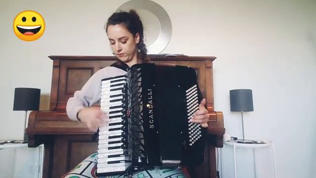 [Accordion] Clarinet Polka смотреть онлайн