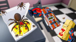 ВЗРЫВЧАТКА ПРОТИВ ПАУКА! Kill it With Fire VR / Часть 3 /