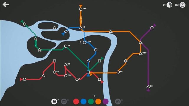 | Mini metro | Обзор! смотреть онлайн