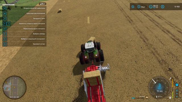 Ограбление века . Обокрали всю карту в Farming Simulator 22 ! часть 10 юбилей ! Фермерский Рай ! смотреть онлайн