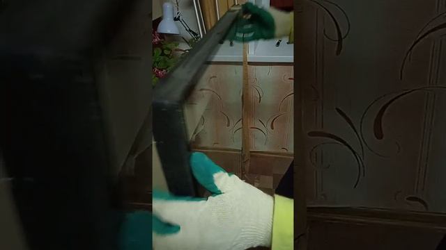 Как самостоятельно разобрать глухое стекло в окне ПВХ. смотреть онлайн
