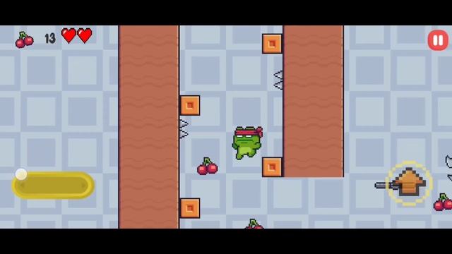 Pixel's Adventure: Platformer Level 6-8 | Pixel Adventure Platform gameplay | Invincible Sigog смотреть онлайн