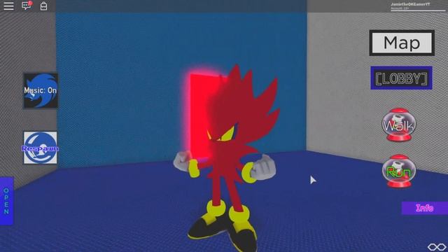 SONIC UNIVERSE RP *Nazo BADGE* Roblox смотреть онлайн