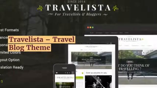 Best WordPress Travel Theme Free смотреть онлайн
