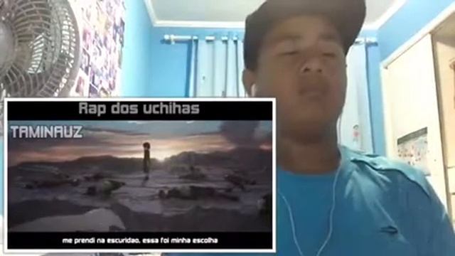 React 17 Rap dos Uchihas ( Naruto ) Clã Uchiha - Taminauz смотреть онлайн