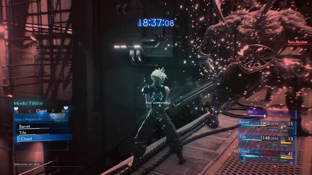 Crisis Core: Final Fantasy VII Reunion no Xbox Series S - Tá Ruim?! смотреть онлайн
