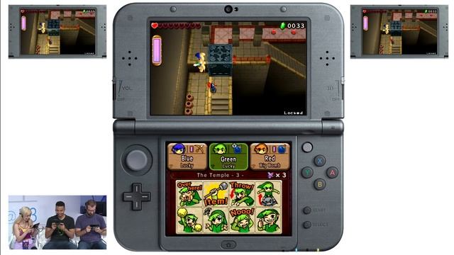 Nintendo Treehouse Live @ E3 2015 Day 1 The Legend of Zelda: Tri Force Heroes смотреть онлайн
