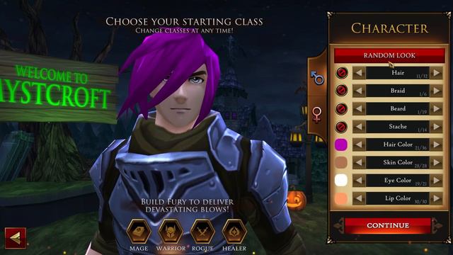 Adventure Quest 3D Character Creation (All Classes, Male & Female, Full Customization, More!) смотреть онлайн