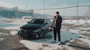 А Марк был хороший.. Toyota Mark X??