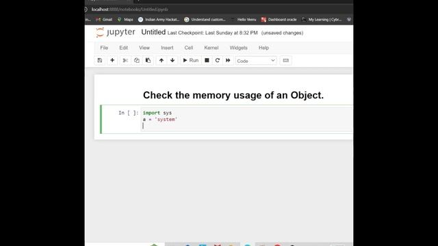 || Check Memory Usage Of An Object || Python Tips and Tricks || смотреть онлайн