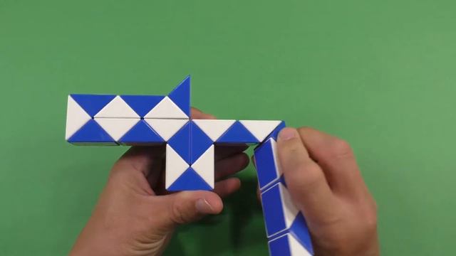 Змейка Рубика ВОЛК (обновил) | Rubik`s Snake WOLF (new) смотреть онлайн