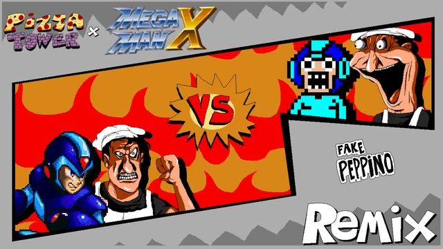 Pizza Tower - PIZZA TIME NEVER ENDS (Mega Man X Remix) смотреть онлайн