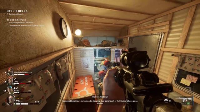Zabarikádovali jsme se v kostele s Wedrym! - Back 4 Blood Beta смотреть онлайн