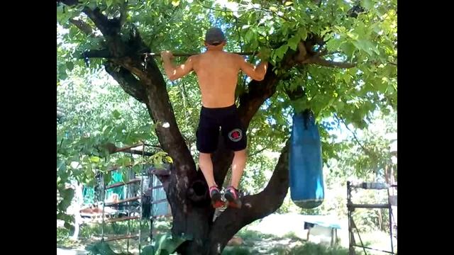Как научиться подтягиваться больше 30 раз разными способами. смотреть онлайн