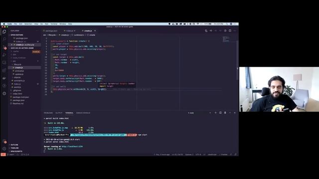 Getting Started with PhaserJS with Monarch Wadia смотреть онлайн