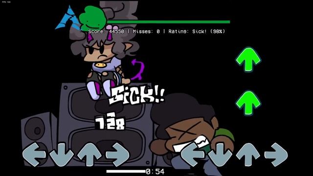 (FNF Skin) vs Arch Linux смотреть онлайн