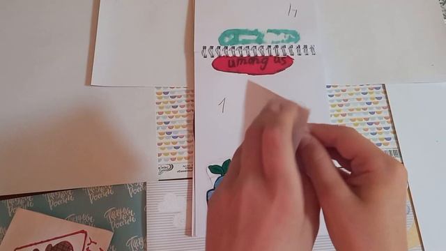 Распаковка бумажных сюрпризов. АмонгАс, Я краснею, фнаф 9, тока бока, пасхальные кролики. смотреть онлайн