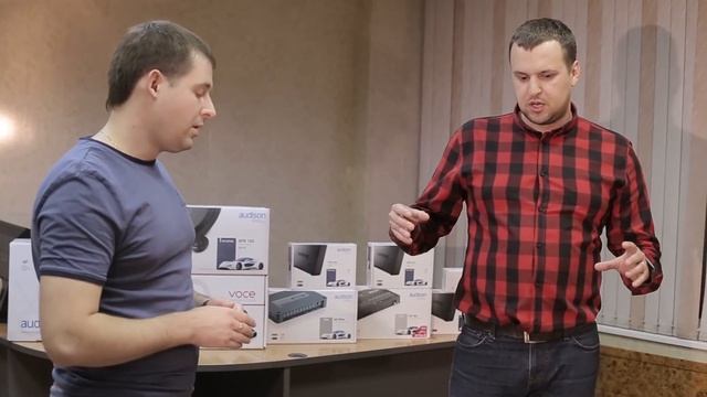 Серия 1. Обзор продукции Audison. Пилотный выпуск.