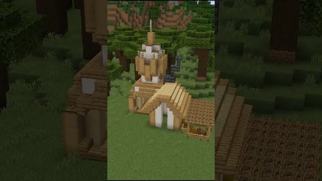 Block Palette Challenge Day (17/30) Minecraft House смотреть онлайн