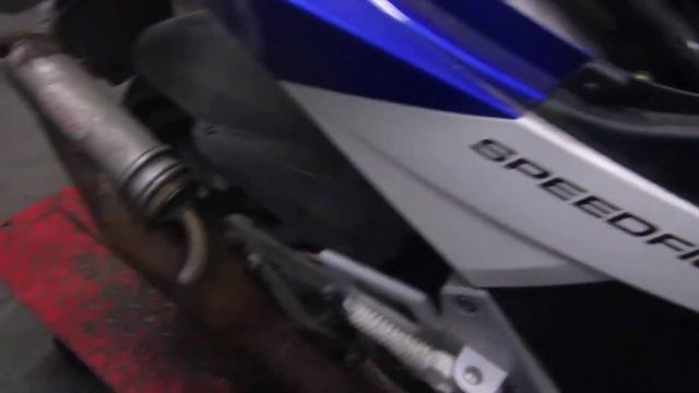 Peugeot Speedfight 3 Engine Running