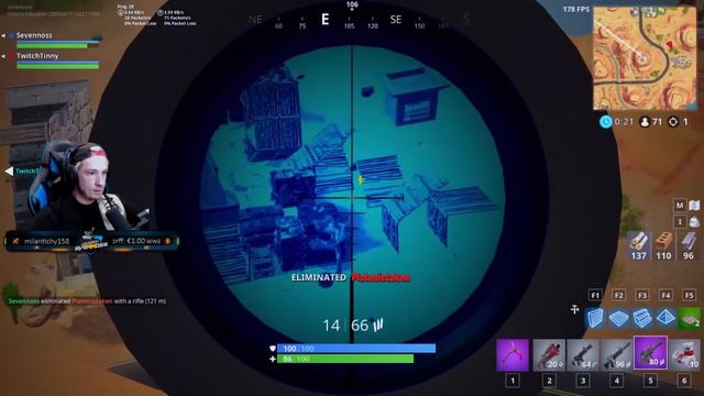 Fortnite Summer Skirmish Week 5 Day 2 Highlights (King Pin Format) смотреть онлайн