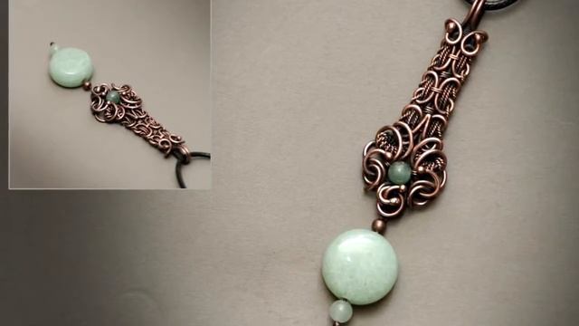 Серебряные украшения с натуральными камнями