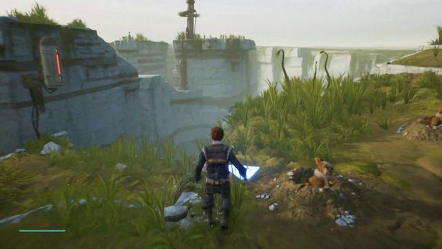 Star Wars Jedi Fallen Order тестовый отрезок смотреть онлайн
