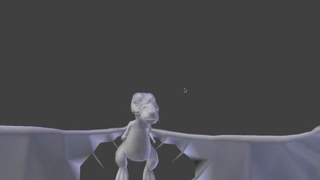 Dragon AR scene 2 (blender3d) смотреть онлайн