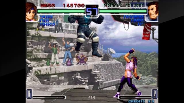 ACA NEOGEO The King of Fighters 2002 (Switch) First Look on Nintendo Switch - Gameplay смотреть онлайн