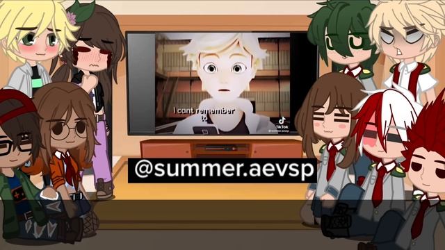 MLB And MHA React To BakuMari Siblings ||BakuMari Siblings AU смотреть онлайн