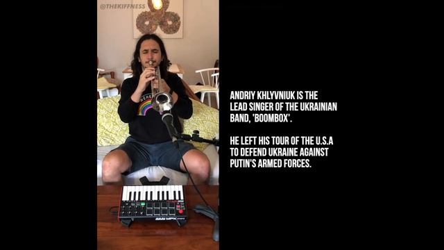 Ой у лузі червона калина - Андрій Хливнюк & The Kiffness смотреть онлайн
