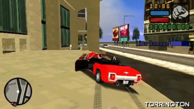 GTA LCS. Красно-синий Stallion смотреть онлайн